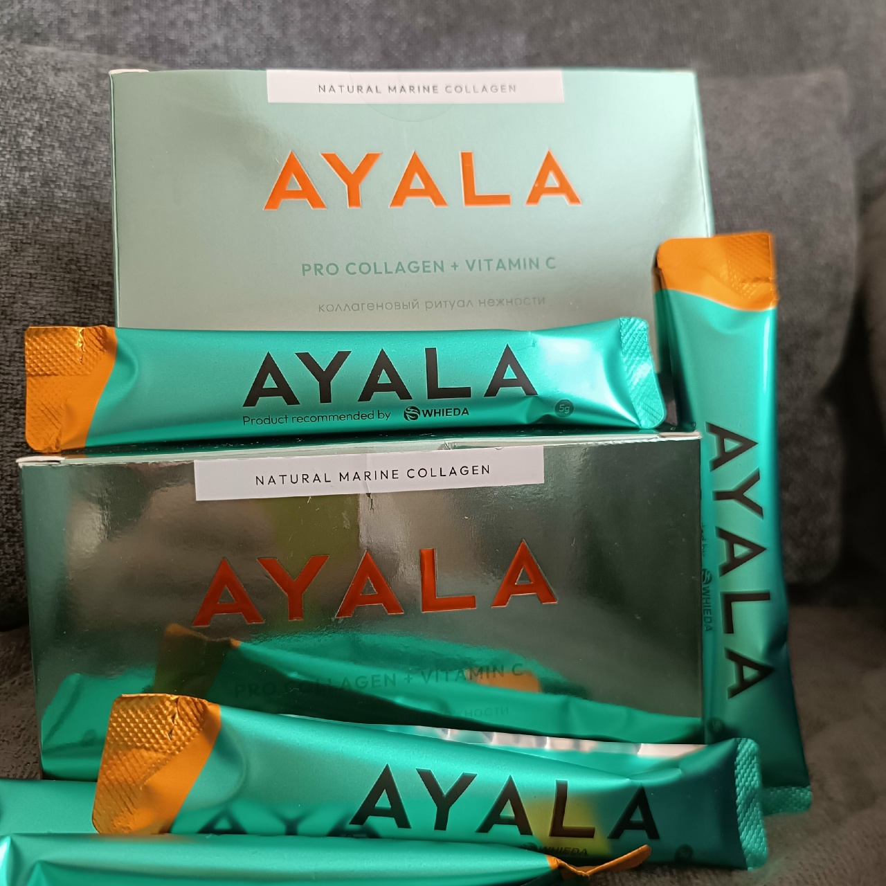 Гидролизованный морской коллаген AYALA WHIEDA — изображение 3