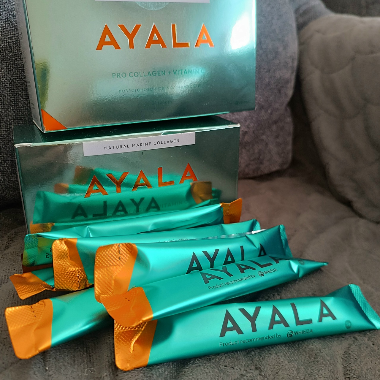 Гидролизованный морской коллаген AYALA WHIEDA — изображение 2